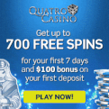 free spins on sign up - quatro casino